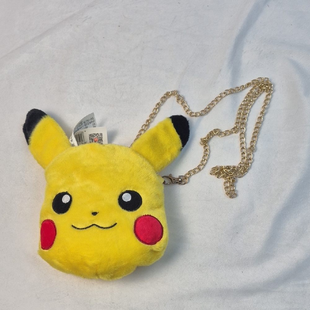 Pokémon Pikachu Yellow Small Crossbody Bag